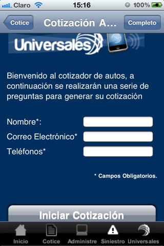 Universales App. screenshot 3