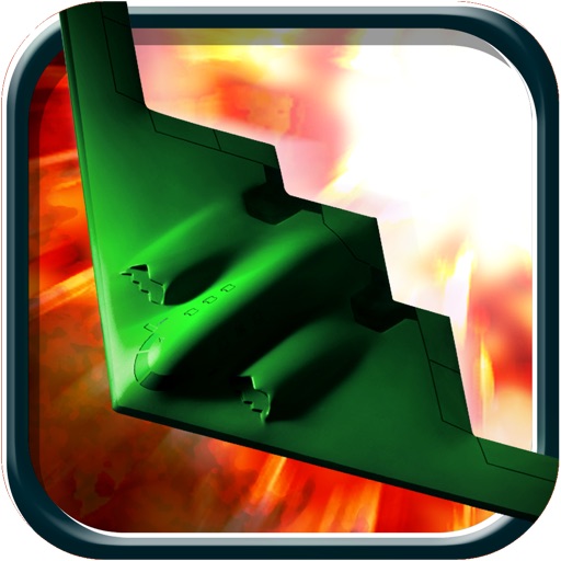 Fighter jet dangerous landing - flying parking mission iOS App
