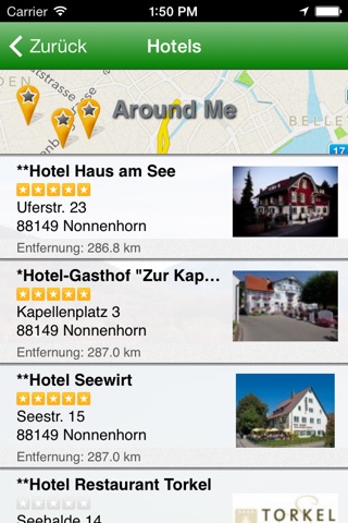 Lindau App screenshot 4