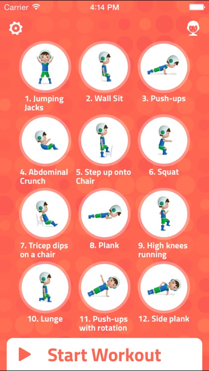 7-Minute Workout for Kids: Make Fitness Fun for Stronger, Healthier Kids Through Interval Training