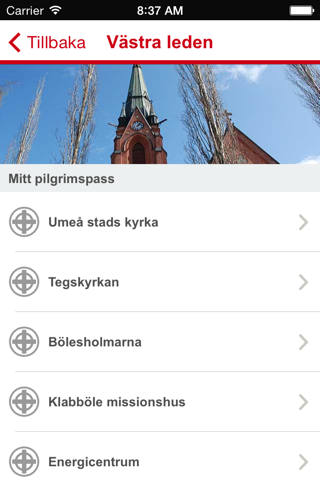 Pilgrim Umeå screenshot 4