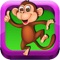 Monkey Fruit Adventure Game