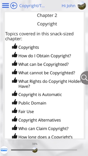 Learn Patent, Trademark and Copyright by GoLearningBus(圖5)-速報App