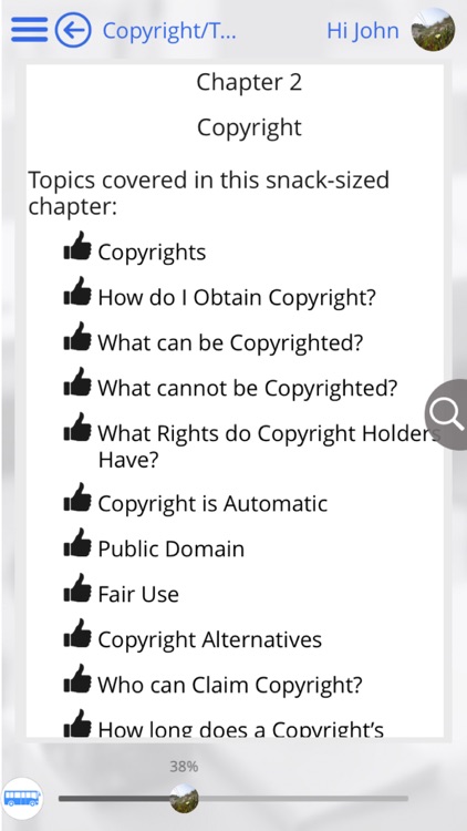 Learn Patent, Trademark and Copyright by GoLearningBus screenshot-4