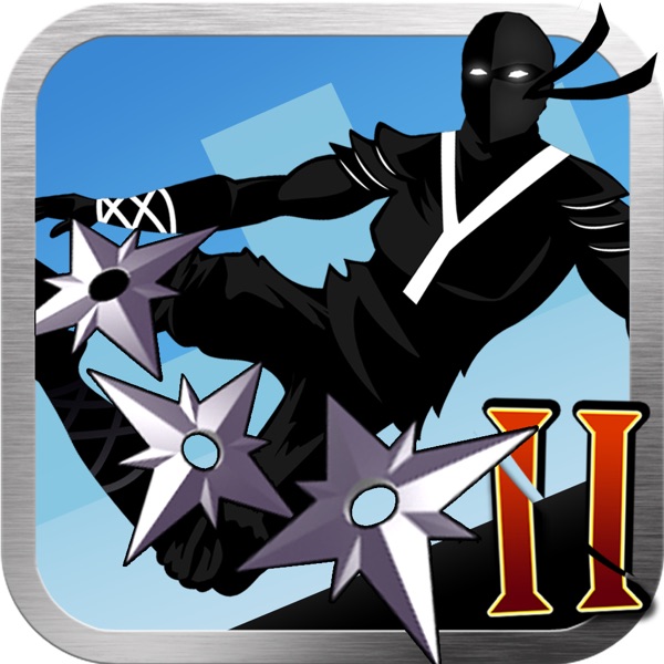 NINJA PARKOUR DASH 2: ESCAPING VECTOR SAMURAI SHURIKENS FIGHT