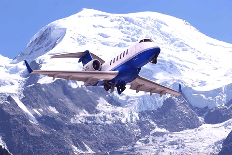 Flight Simulator (Bombardier CRJ 700 Edition) - Become Airplane Pilot screenshot 2