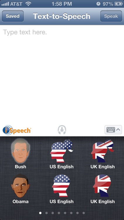 iSpeech Text To Speech Pro