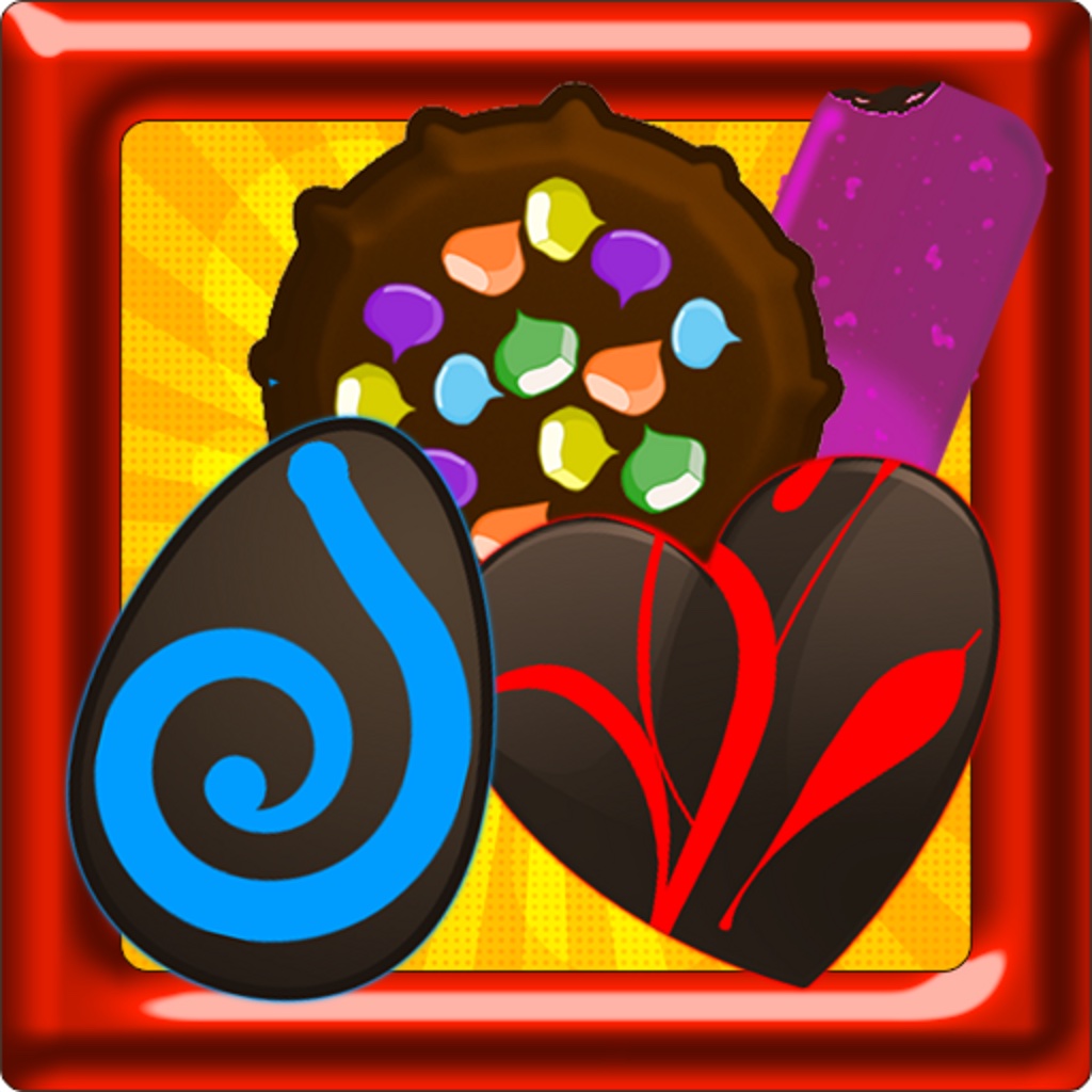 Chocolate Candy Crunch icon