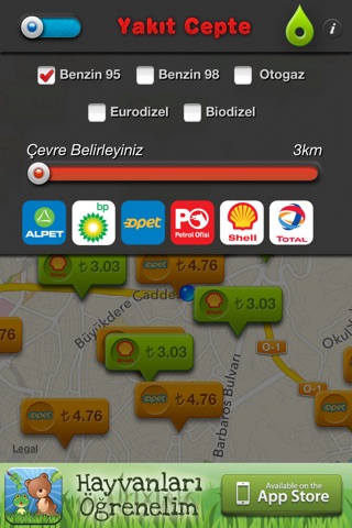 Yakıt Cepte screenshot 2