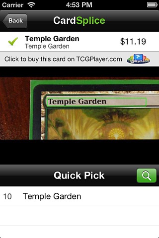 CardSplice screenshot 4