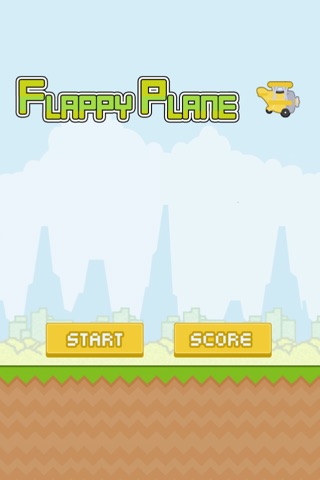 Flappy Plane - Tap! Tap! screenshot 2