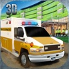 911 City Emergency Rescue Team Heroes 3D