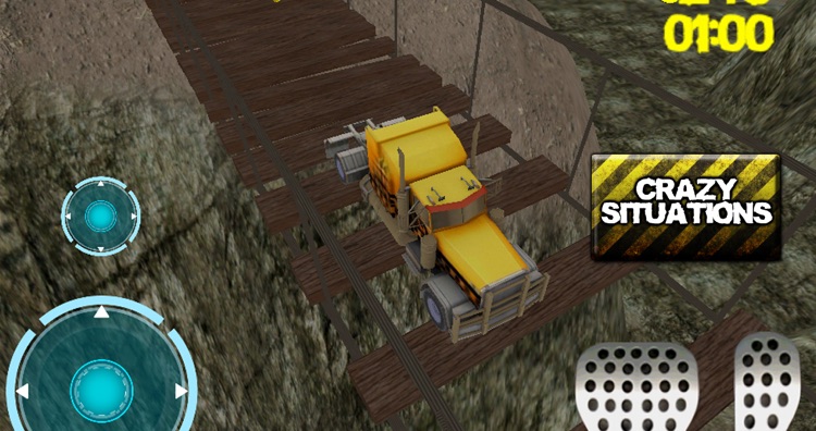 Truck Parking 3D Pro screenshot-4