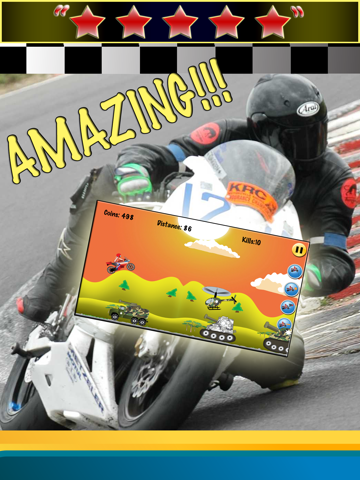 Fun Motorcycle Race Game HD Free screenshot 3