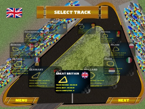 Speedway Crazy screenshot 2