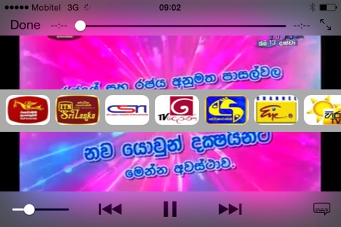 MobitelTV for iPhone screenshot 4