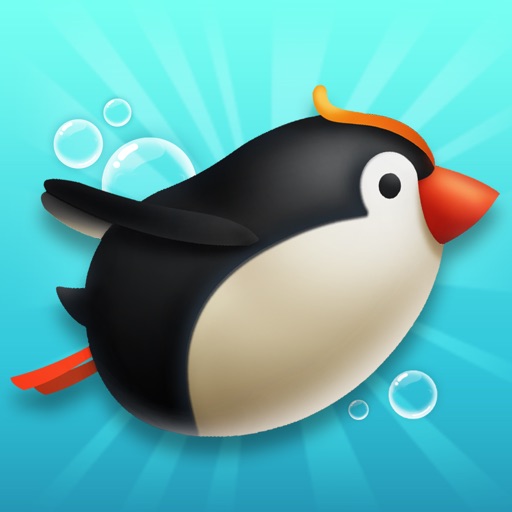 Arctic Penguin – Flapping in Water with Floating Ice iOS App
