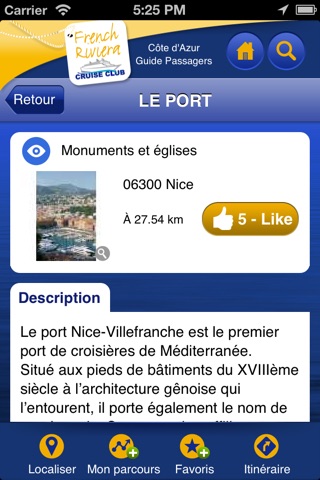 Cruise Passenger Guide – Nice screenshot 4