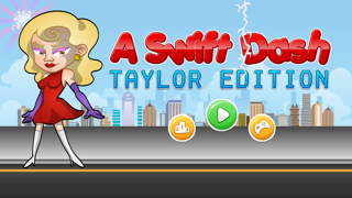 A Swift Dash - Taylor Edition Run-ning Shoot-ing Jump-ing GameScreenshot von 2