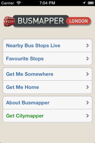 Busmapper screenshot 4