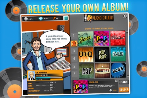 POP ROCKS WORLD - MUSIC RPG GAME screenshot 3