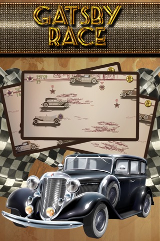 Gatsby Race - The Great Escape Fun Game screenshot 2