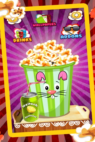 Popcorn Maker - Cooking Game screenshot 4