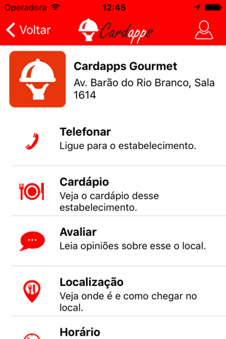 Cardapps screenshot 4