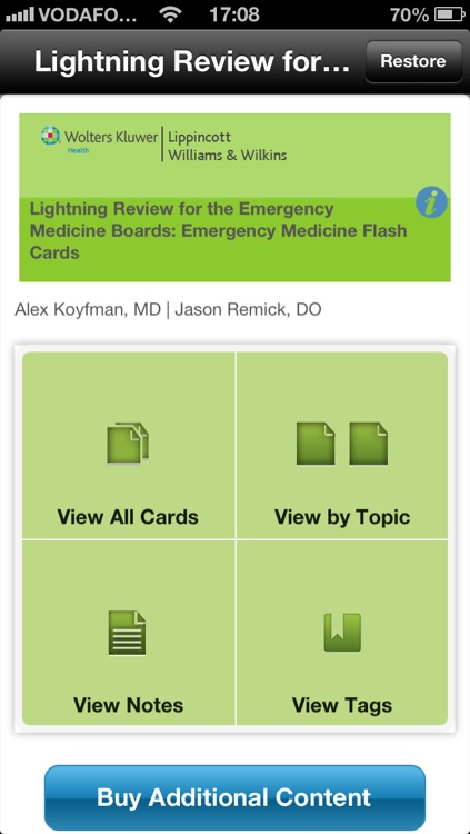 Lightning Review for the EM Boards
