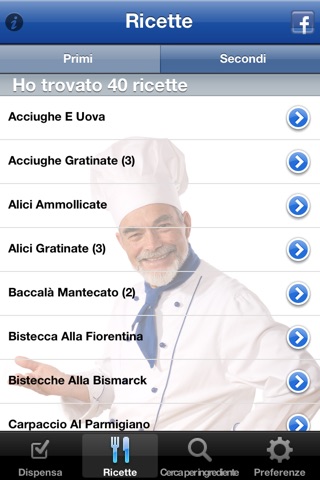 Ricette al Contrario screenshot 3