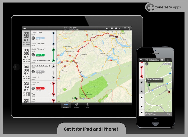 Swiss Transit (for iPad) screenshot-4