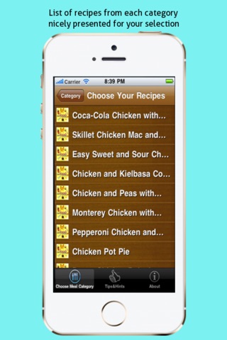 Quick and Easy Meal Recipes screenshot 3