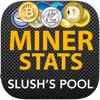 Coin Miner Stats: Slush's Pool Bitcoin.cz Tracker