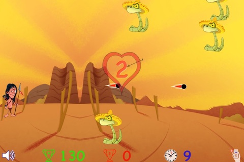 Snake Attack! Native American Hunter screenshot 4