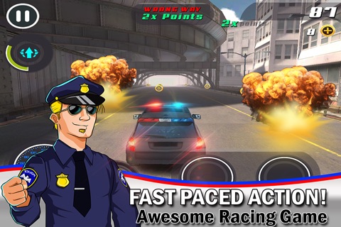 Cop Crime Smash Pro ! screenshot 4