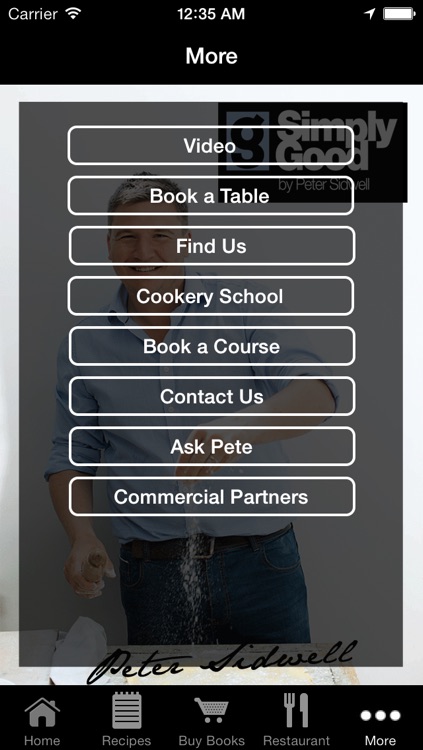 Simply Good Food By Peter Sidwell screenshot-3