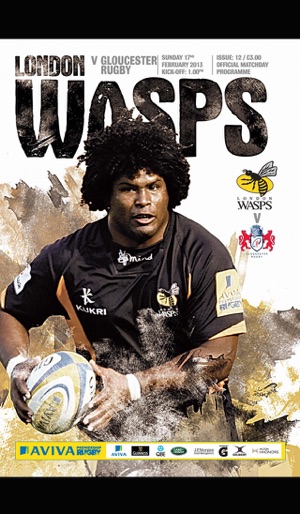 WASPS: The Official Matchday Programmes for London WASPS fan(圖2)-速報App