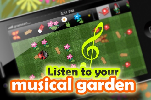 Create music in a garden - Music Garden screenshot 4