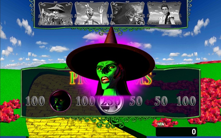 Wonderful Wizard of Oz Slot Machine screenshot-4
