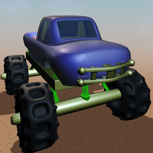 Mega Monster Truck Racing Adventure - cool virtual racing arcade game iOS App