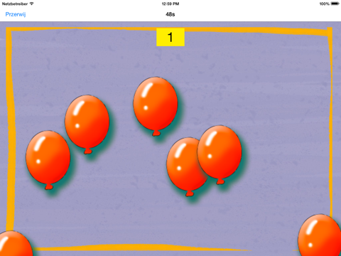 Diagnostyka rozwoju dziecka - Złap balona screenshot 3