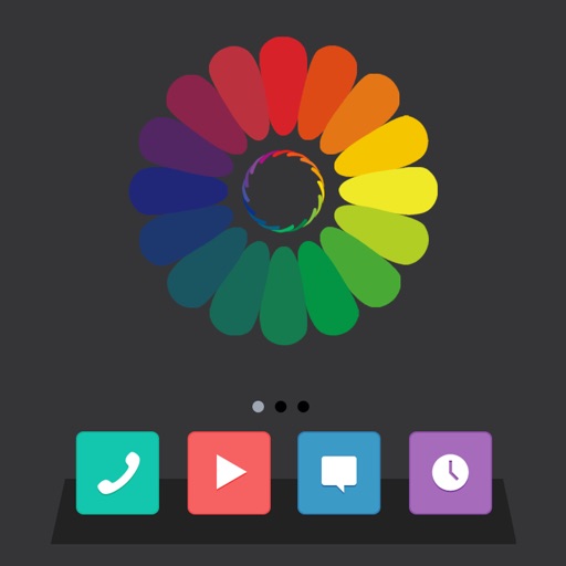 Dock Color - Wallpaper Editor