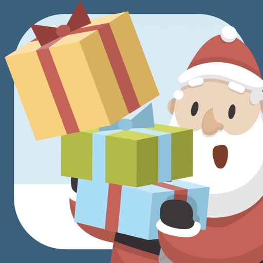 Santa Scramble! Help Chase Down the Presents and Save the Holiday Season! Icon