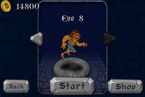 Evo 1 - A Clan Werewolf Clashes Slender Maniacs screenshot 4