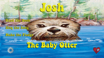 How to cancel & delete Josh the Otter from iphone & ipad 1