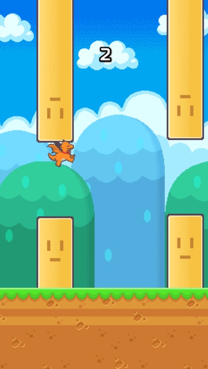 Flappy Dragon - The Adventure of a Flappy Dragon