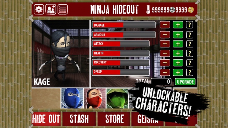 Finger Ninjas: Zombie Strike-Force screenshot-3