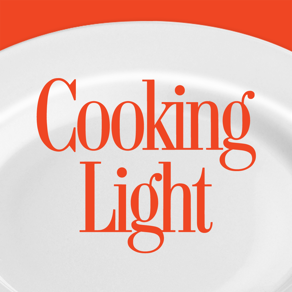 Cooking Light Recipes: Quick and Healthy Menu Maker App Icon