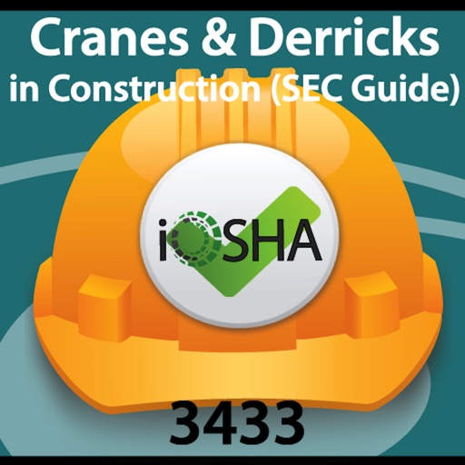 iOSHA 3433 Sm Entity Comp Guide Cranes & Derricks for iPad