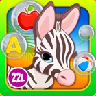 Abby Monkey® Baby Bubble Activity School: Educational Flash Cards Kids Learning Games for Toddlers and Preschool Explorers icon